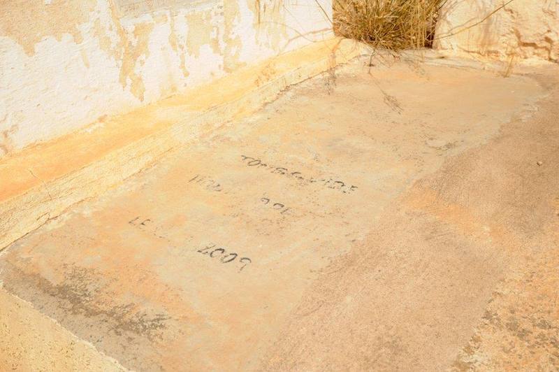 maroc sefrou cimetiere juif tombe vide ZBL 1909 (123)